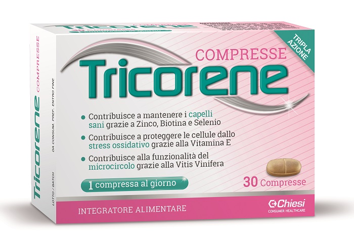 TRICORENE 30 COMPRESSE - Farmacia Mastrangelo 