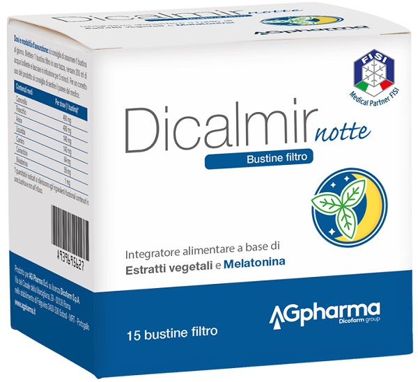 DICALMIR NOTTE 15 FILTRI - Farmacia Mastrangelo 