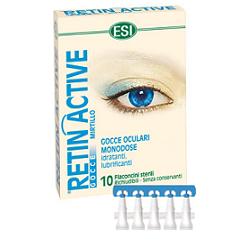 ESI RETIN ACTIVE MIRTILLO GOCCE OCULARI 10 FLACONCINI MONODOSE DA 0,5 ML - Farmacia Mastrangelo 