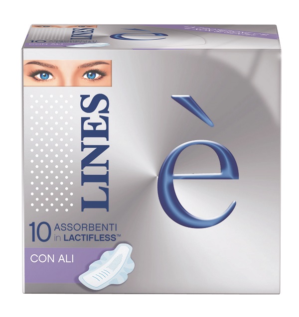 LINES E' ALI 10 PEZZI STICKER - Farmacia Mastrangelo 