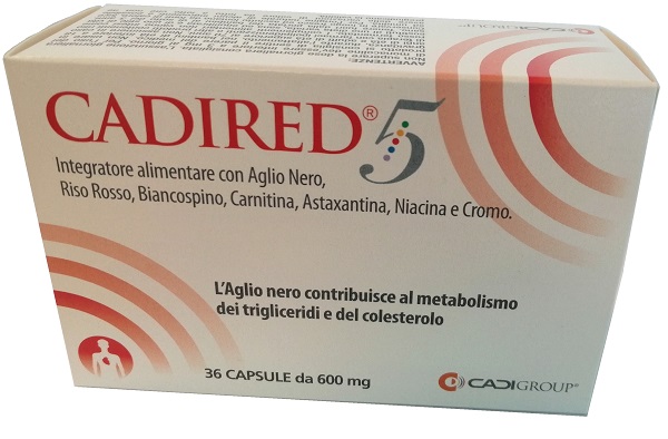 CADIRED 5 36 CAPSULE - Farmacia Mastrangelo 