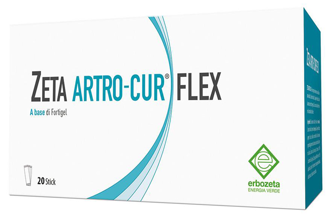 ZETA ARTRO CUR FLEX 20 STICK - Farmacia Mastrangelo 