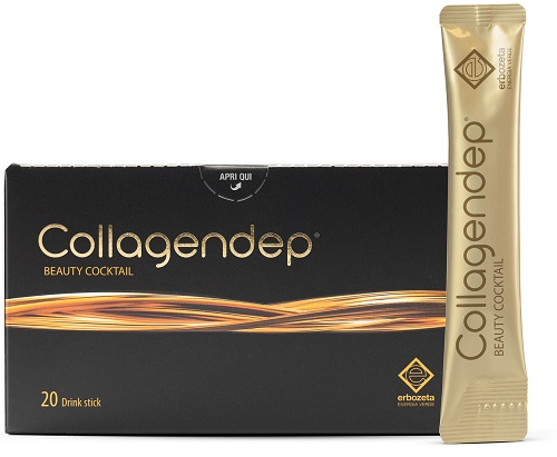 COLLAGENDEP BEAUTY COCKTAIL 20 DRINK STICK DA 15 ML - Farmacia Mastrangelo 