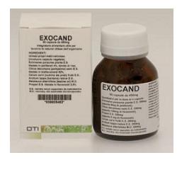 EXOCAND 60 CAPSULE - Farmacia Mastrangelo 