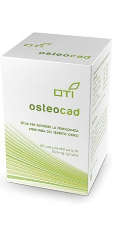 OSTEO CAD 60 CAPSULE - Farmacia Mastrangelo 