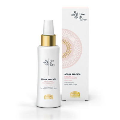 HELAN FIOR DI TALCO ACQUA IDRATANTE RINFRESCANTE VISO E CORPO 100 ML - Farmacia Mastrangelo 