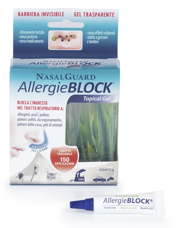 ALLERGIE BLOCK GEL NASO 3 G - Farmacia Mastrangelo 