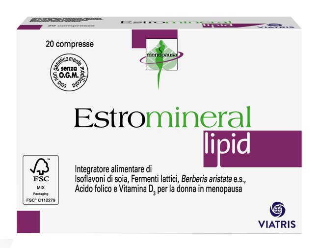 ESTROMINERAL LIPID 20 COMPRESSE - Farmacia Mastrangelo 