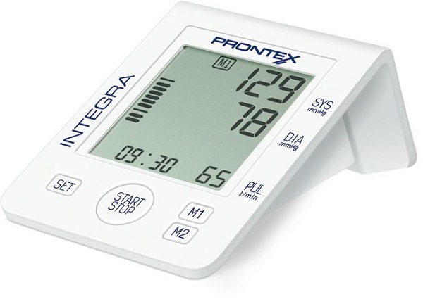 MISURATORE DI PRESSIONE DIGITALE PRONTEX INTEGRA AUTOMATICO - Farmacia Mastrangelo 