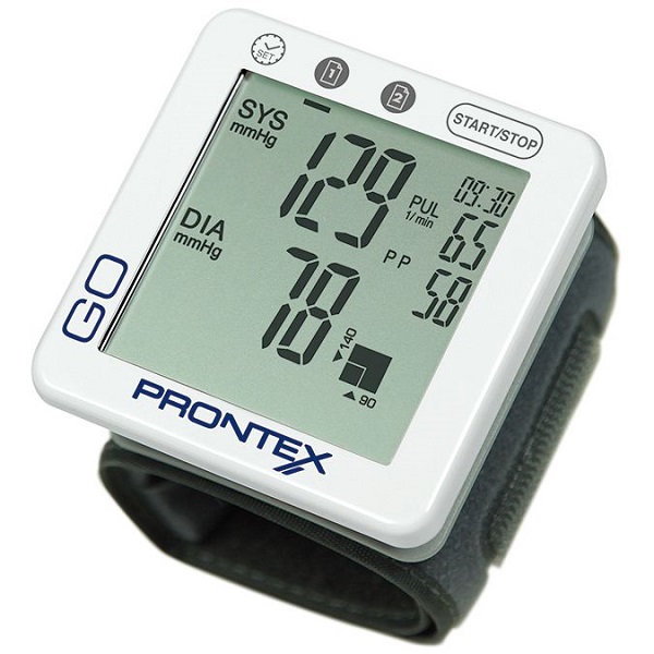 MISURATORE DI PRESSIONE DIGITALE PRONTEX GO AUTOMATICO - Farmacia Mastrangelo 