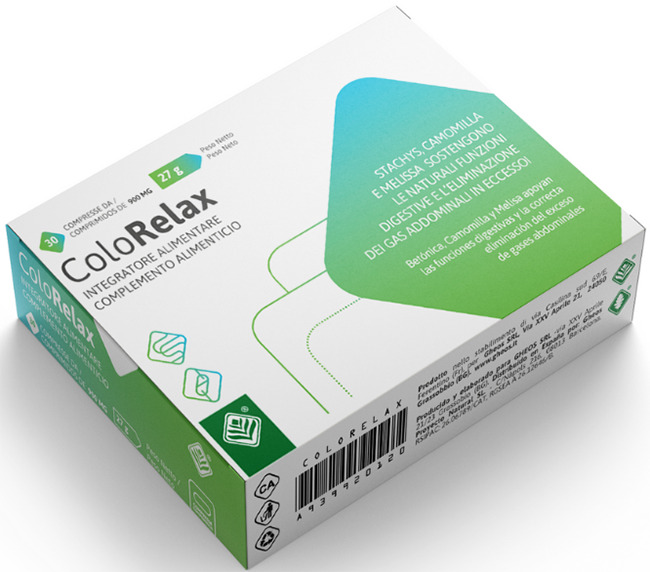 COLORELAX 30 COMPRESSE - Farmacia Mastrangelo 