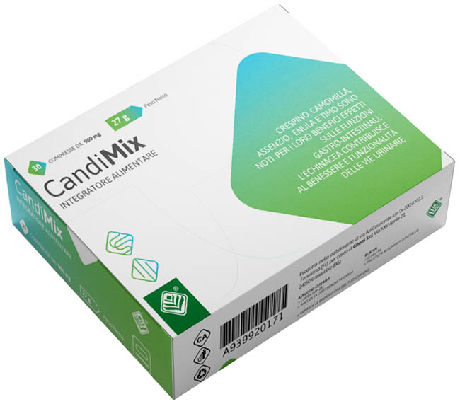 CANDIMIX 30 COMPRESSE - Farmacia Mastrangelo 