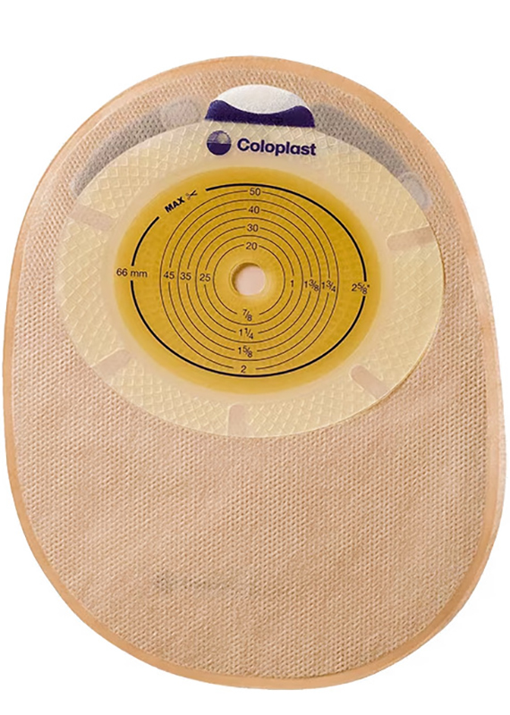 SACCA PER COLOSTOMIA CHIUSA RICOPERTA IN TESSUTO NON TESSUTOCON APERTURA ISPEZIONABILE FORO 25MM MIDI CAPAPACITA' 340ML 30 PEZZI - Farmacia Mastrangelo 