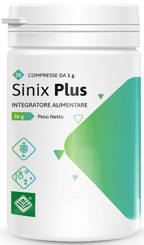 SINIX PLUS INTEGRATORE 30 COMPRESSE - Farmacia Mastrangelo 