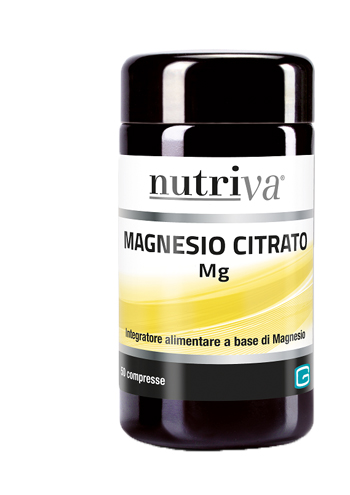 NUTRIVA MAGNESIO CITRATO 50 COMPRESSE - Farmacia Mastrangelo 
