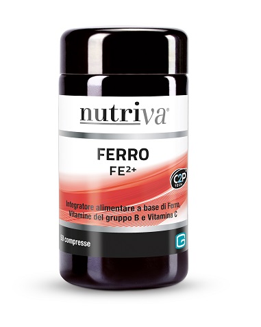 NUTRIVA FERRO FE2+ 50 COMPRESSE - Farmacia Mastrangelo 