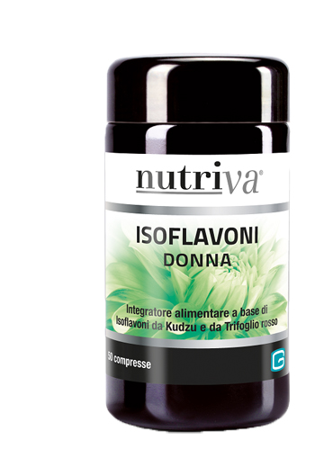 NUTRIVA ISOFLAVONI DONNA 50 COMPRESSE - Farmacia Mastrangelo 