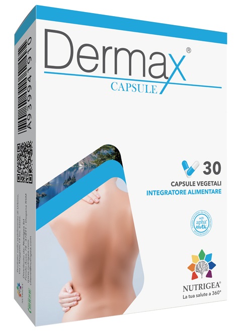 DERMAX 30 CAPSULE - Farmacia Mastrangelo 