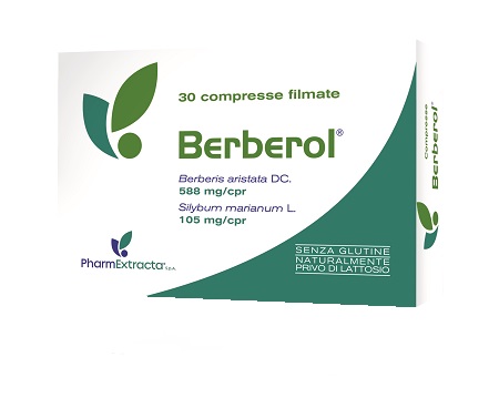 BERBEROL 30 COMPRESSE - Farmacia Mastrangelo 