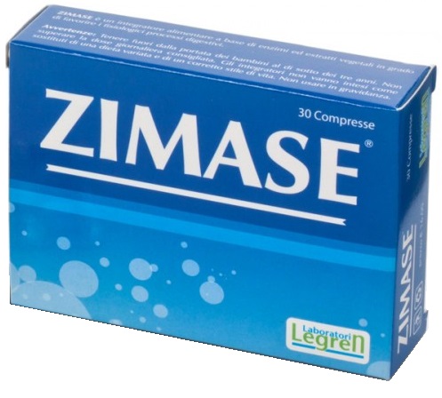 ZIMASE INTEGRATORE 30 COMPRESSE - Farmacia Mastrangelo 