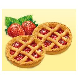 HAPPY FARM CROSTATA FRAGOLE SENZA GLUTINE 180 G - Farmacia Mastrangelo 