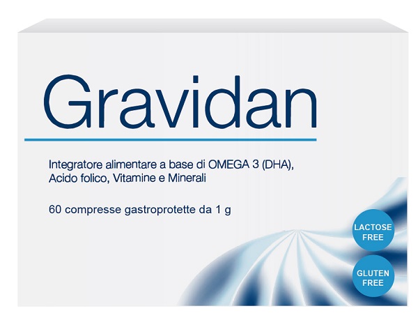 GRAVIDAN 60 COMPRESSE GASTROPROTETTE - Farmacia Mastrangelo 