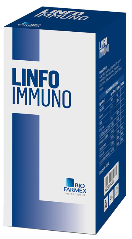 LINFOIMMUNO SCIROPPO 180 ML - Farmacia Mastrangelo 