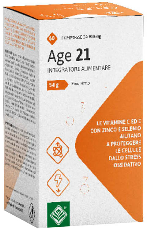 AGE 21 60 COMPRESSE DA 900 MG - Farmacia Mastrangelo 