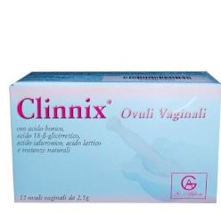 CLINNIX 15 OVULI VAGINALI 2,5 G - Farmacia Mastrangelo 