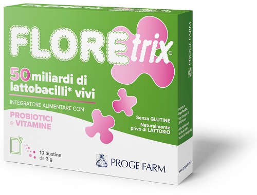FLORETRIX 50MLD 10 BUSTINE - Farmacia Mastrangelo 