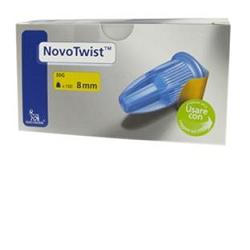 AGO PER PENNA DA INSULINA NOVOTWIST GAUGE 32 LUNGHEZZA 5 MM 100 PEZZI - Farmacia Mastrangelo 