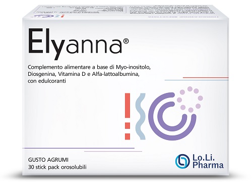 ELYANNA 30 STICK PACK 1,8 G - Farmacia Mastrangelo 