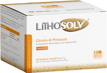 LITHOSOLV 60 BUSTINE - Farmacia Mastrangelo 