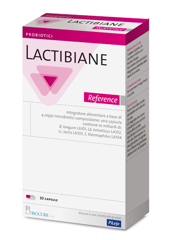 LACTIBIANE REFERENCE 30 CAPSULE - Farmacia Mastrangelo 