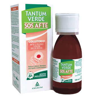 TANTUM VERDE SOS AFTE COLLUTORIO 120 ML - Farmacia Mastrangelo 