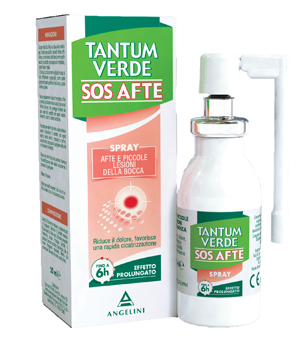TANTUM VERDE SOS AFTE SPRAY 20 ML - Farmacia Mastrangelo 