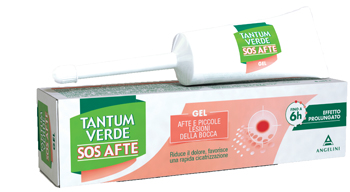 TANTUM VERDE SOS AFTE GEL 8 ML - Farmacia Mastrangelo 