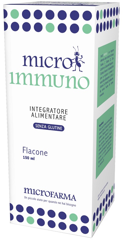 MICROIMMUNO 150 ML - Farmacia Mastrangelo 
