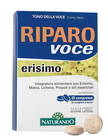 RIPARO VOCE ERISIMO 20 COMPRESSE - Farmacia Mastrangelo 
