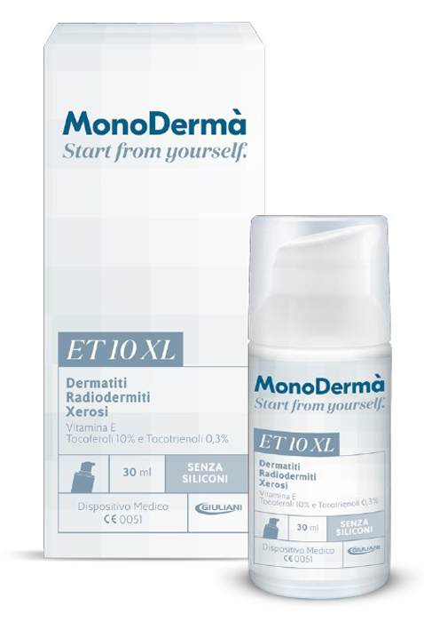 MONODERMA' ET10 XL LIPOGEL 30 ML - Farmacia Mastrangelo 
