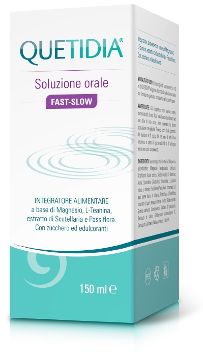 QUETIDIA SOLUZIONE ORALE 150 ML - Farmacia Mastrangelo 