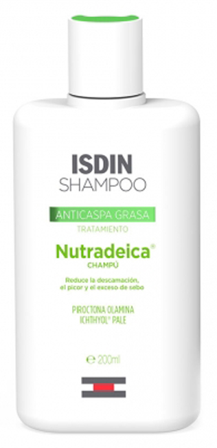 NUTRADEICA SHAMPOO ANTIFORFORA GRASSA 200 ML - Farmacia Mastrangelo 