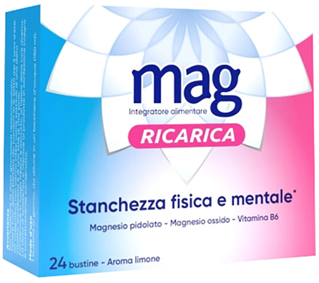 MAG RICARICA 24 BUSTINE TAGLIO PREZZO - Farmacia Mastrangelo 