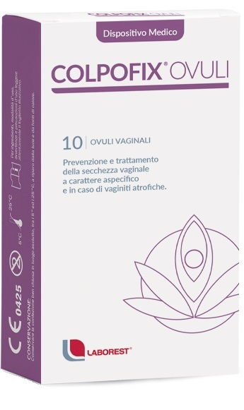 COLPOFIX OVULI 10 PEZZI - Farmacia Mastrangelo 