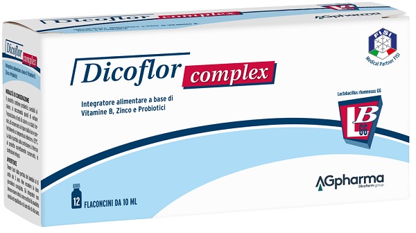 DICOFLOR COMPLEX 12 FLACONCINI DA 10 ML - Farmacia Mastrangelo 