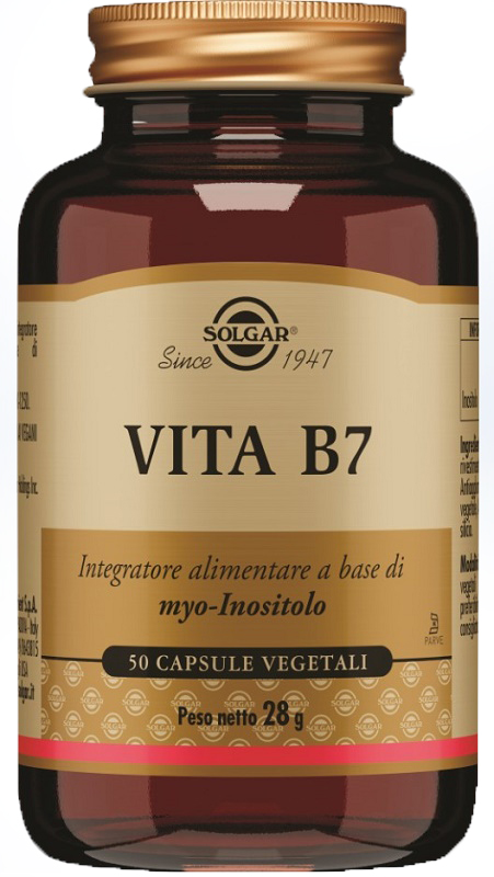 VITA B7 50 CAPSULE VEGETALI - Farmacia Mastrangelo 
