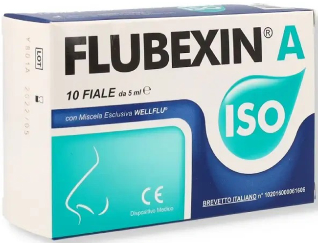 FLUBEXIN A ISO 10 FIALE - Farmacia Mastrangelo 