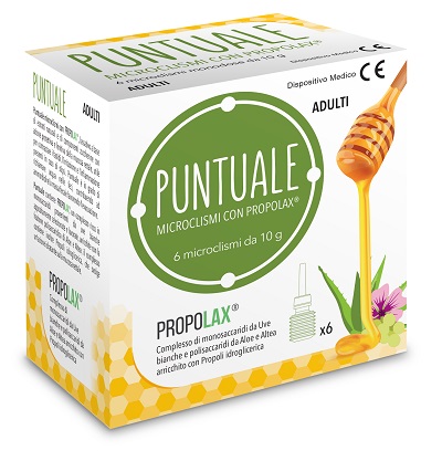 PUNTUALE 6 MICROCLISMI DA 10 G - Farmacia Mastrangelo 