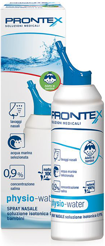 PHYSIO-WATER ISOTONICA SPRAY BABY - Farmacia Mastrangelo 