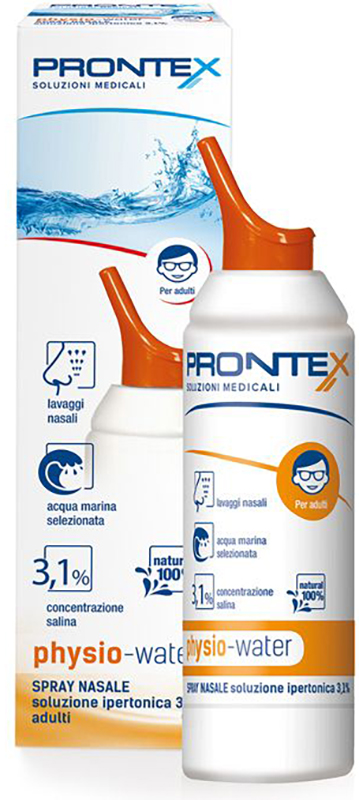 PHYSIO-WATER IPERTONICA SPRAY ADULTI - Farmacia Mastrangelo 